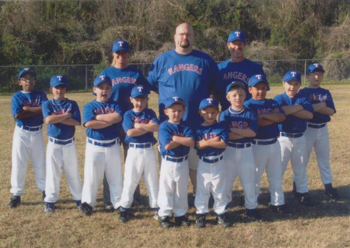 Rangers team photo